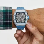 Richard Mille RM 35-03 ‘Rafael Nadal’ White Carbon 50mm