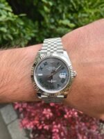 ساعة رولكس ديت جست ميرور أوريجنال