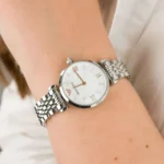 ساعة امبوريو ارماني للنساء AR11204