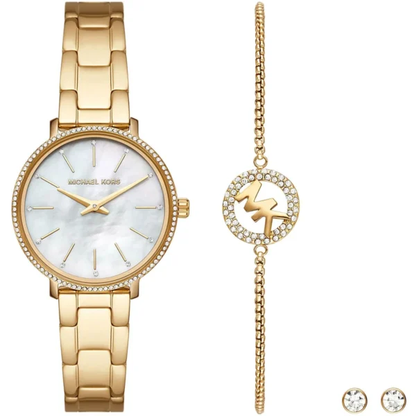 ساعة مايكل كورس للنساء MK1065SET